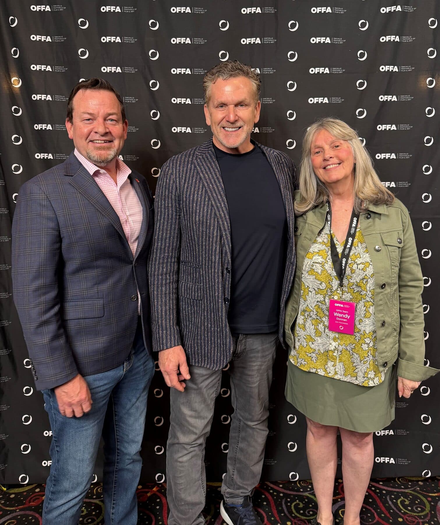 Dan Cooper Group at the Oakville Festivals of Film and Art