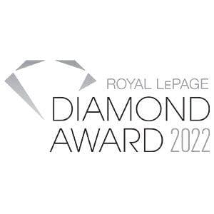 Royal LePage Diamond Award 2022