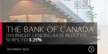 Bank of Canada Interest Rate Announcement | December 11th 2024