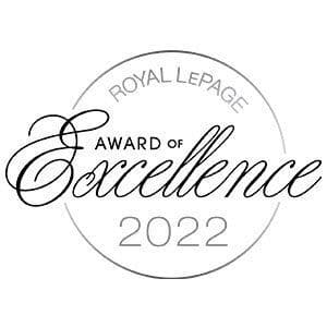 Royal LePage Award of Excellence 2022