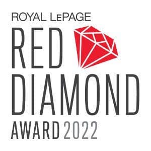 Royal LePage Red Diamond Award 2022