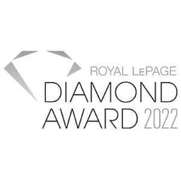 Royal LePage Diamond Award 2022