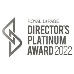 Royal LePage Director's Platinum Award 2022