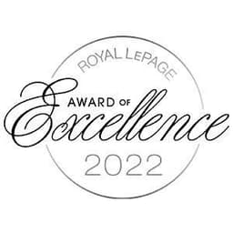 Royal LePage Award of Excellence 2022