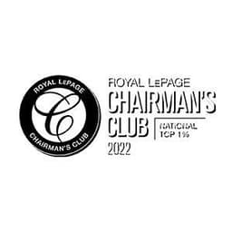 Royal LePage Chairman's Club, national top 1%
