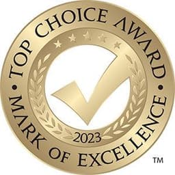 Top Choice Award, mark of excellence